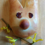 Osterhasen aus Hefeteig 1 Osterhase