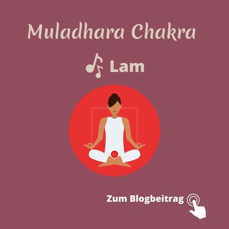 Muladhara Chakra. Silbe Lam