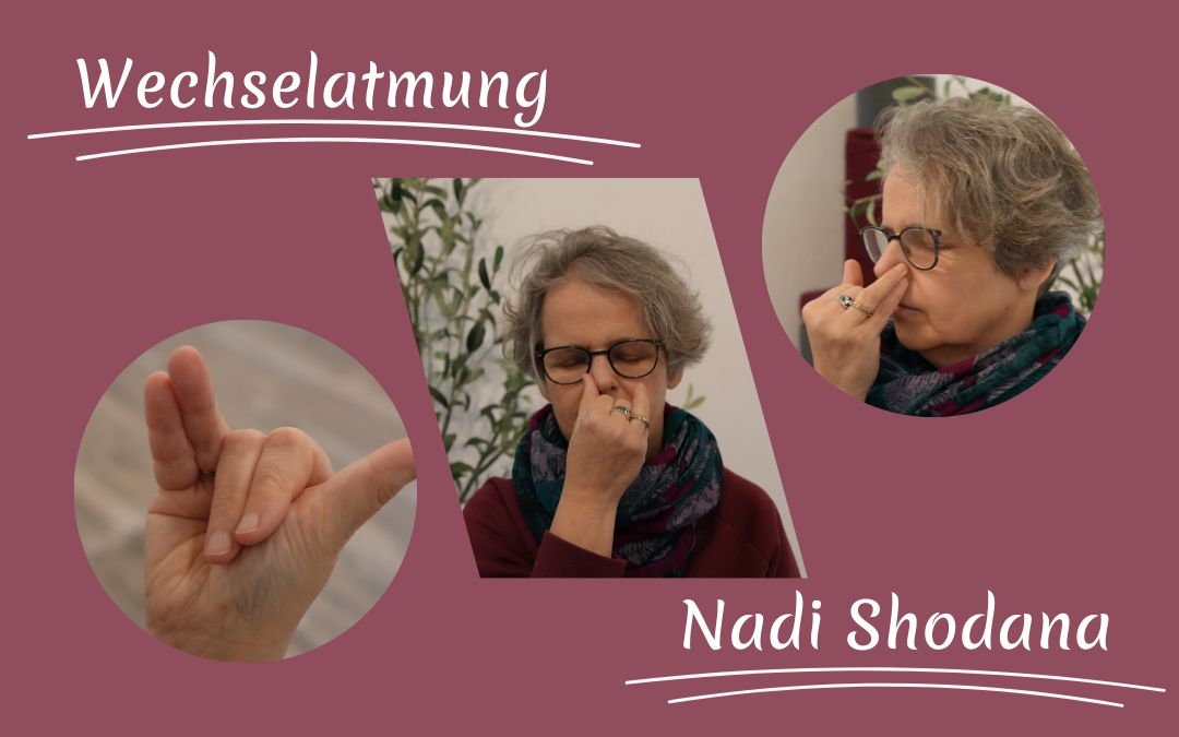 Susanne zeigt Nadi Shodana die Wechselatumung.